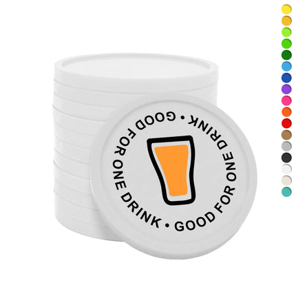 Good for one drink tokens Ø29mm – 100 pcs