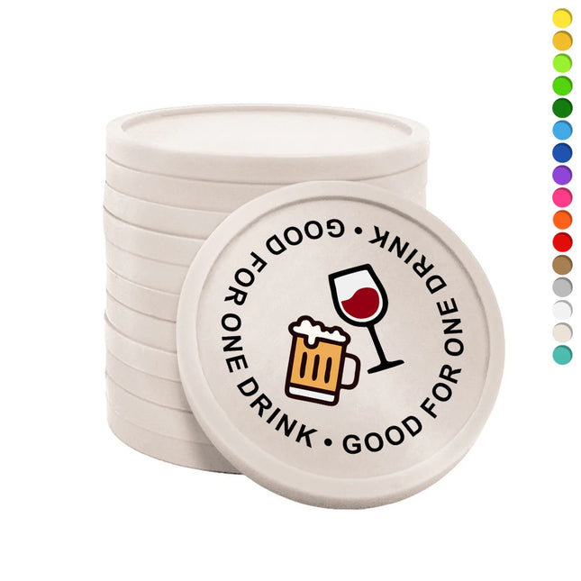 Good for one drink tokens Ø29mm – 100 pcs