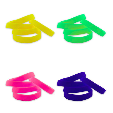 Silicone wristband - 1 pcs