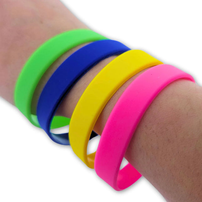 Silicone wristband - 1 pcs
