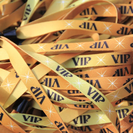VIP fabric wristband - 100 pcs