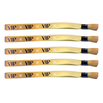 VIP fabric wristband - 100 pcs