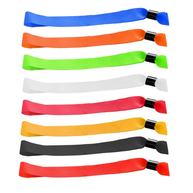 Fabric wristband - 100 pcs