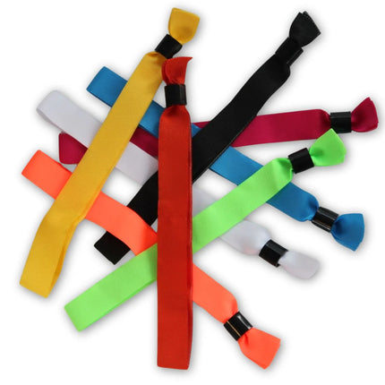 Fabric wristband - 100 pcs