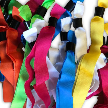 Fabric wristband - 100 pcs