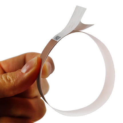 Blank Tyvek wristbands - 100 pcs