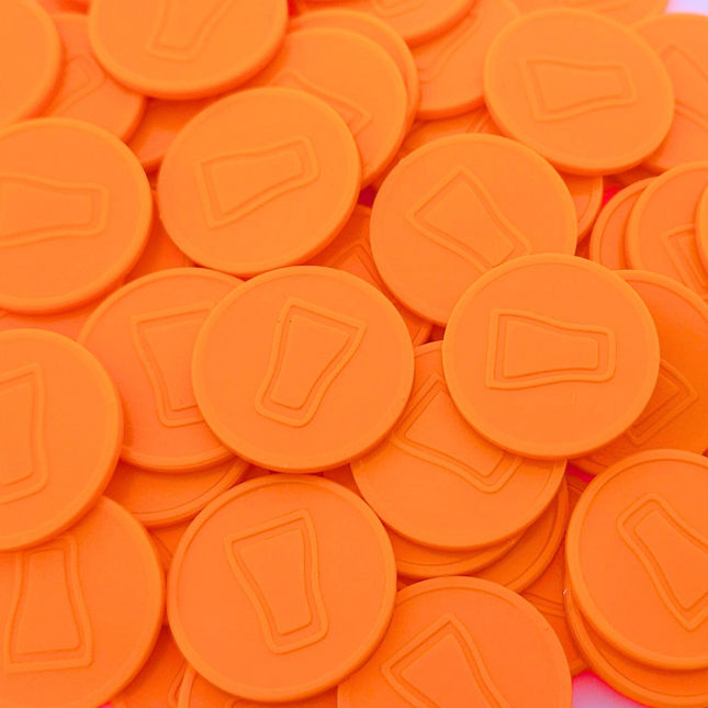 Lemonade tokens - 250 pcs