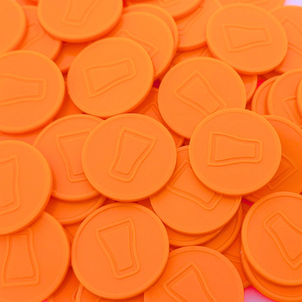 Lemonade tokens - 250 pcs