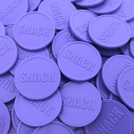 Snack tokens - 250 pcs