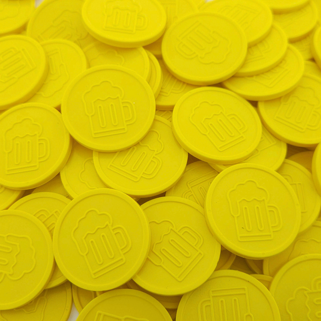 Beer tokens - 250 pcs