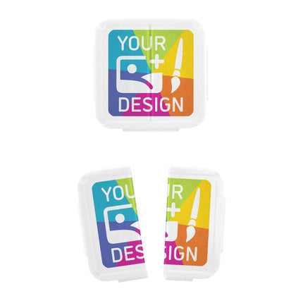 Custom break-off tokens plastic – 1000 pcs