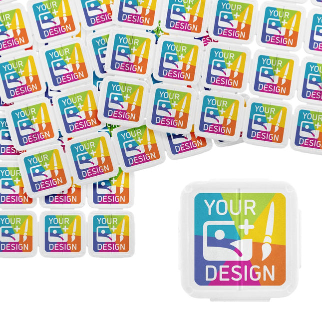 Custom break-off tokens plastic – 1000 pcs