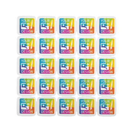 Custom break-off tokens plastic – 1000 pcs