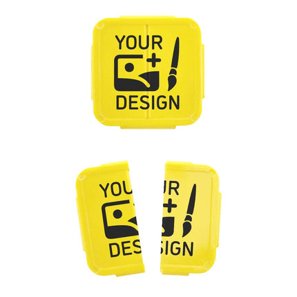 Custom break-off tokens recycled plastic – 1000 pcs