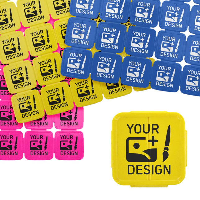 Custom break-off tokens recycled plastic – 1000 pcs