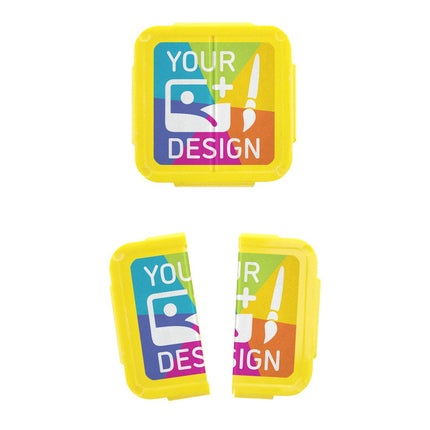 Custom break-off tokens recycled plastic – 1000 pcs