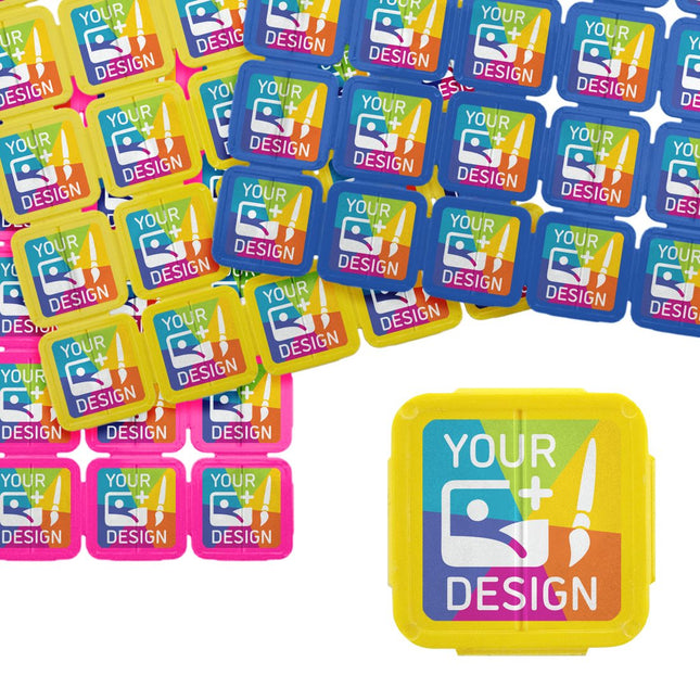 Custom break-off tokens recycled plastic – 1000 pcs