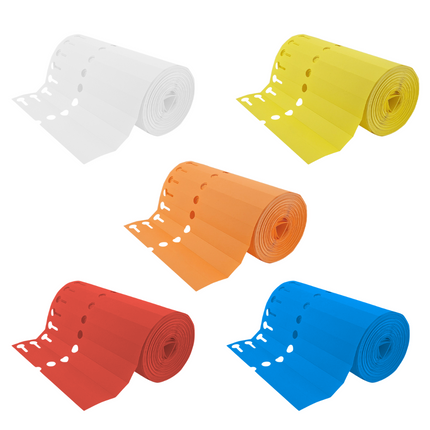 Loop lock labels PVC 20020 mm