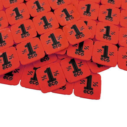 Biodegrable break-off tokens – 1000 pcs