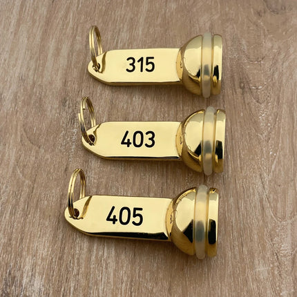 Capital hotel keychai  engraved - 1 pc