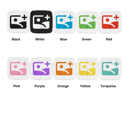 Custom break-off tokens recycled plastic – 1000 pcs