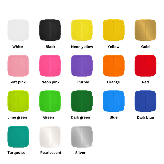 Custom break-off tokens recycled plastic – 1000 pcs