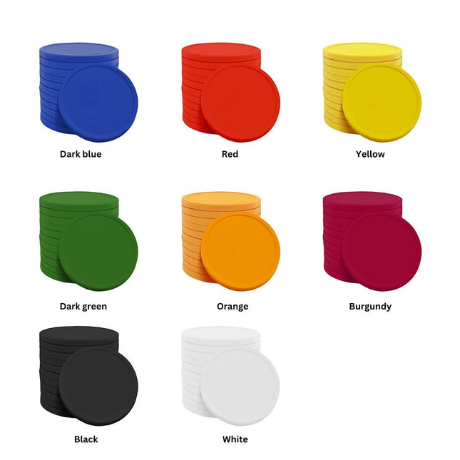 Custom biodegradable tokens Ø29mm – 1000 pcs