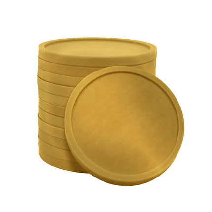 Blank plastic tokens Ø29mm – 100 pcs