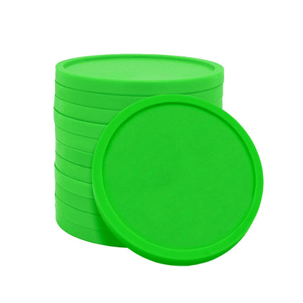 Blank plastic tokens Ø29mm – 100 pcs