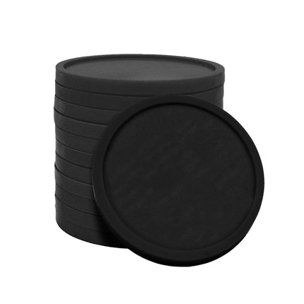 Blank plastic tokens Ø29mm – 100 pcs