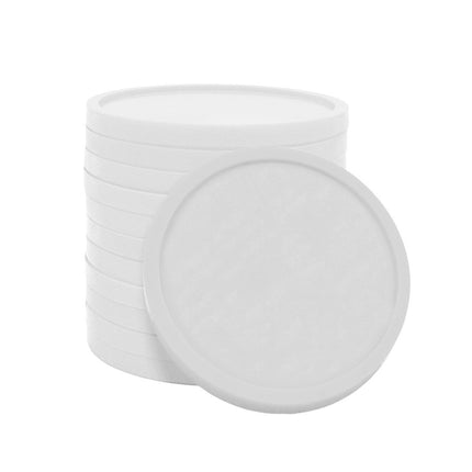 Blank plastic tokens Ø29mm – 100 pcs