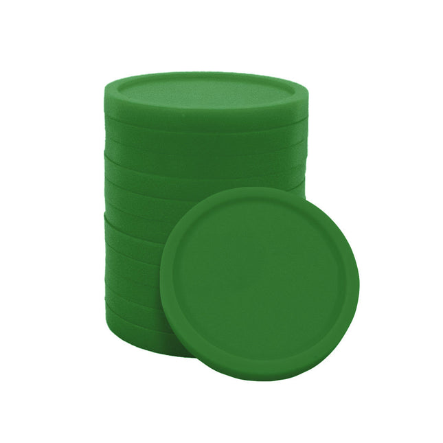 Blank plastic tokens Ø23mm – 100 pcs