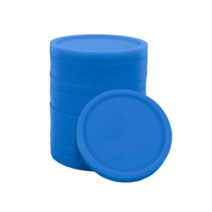 Blank plastic tokens Ø23mm – 100 pcs