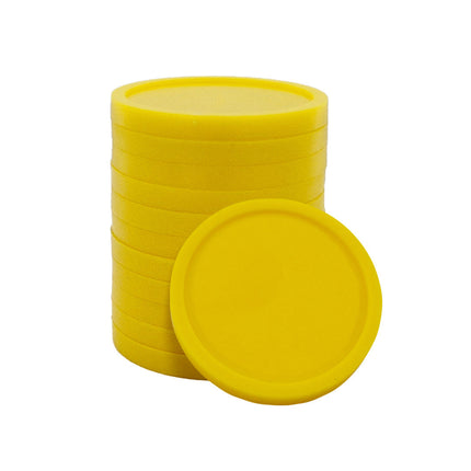 Blank plastic tokens Ø23mm – 100 pcs