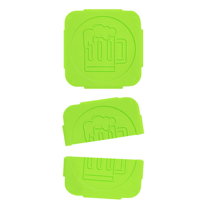 Fluorescent beer break-off tokens – 1000 pcs