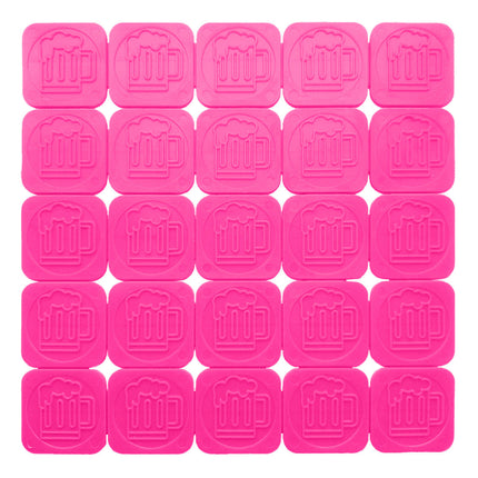 Fluorescent beer break-off tokens – 1000 pcs