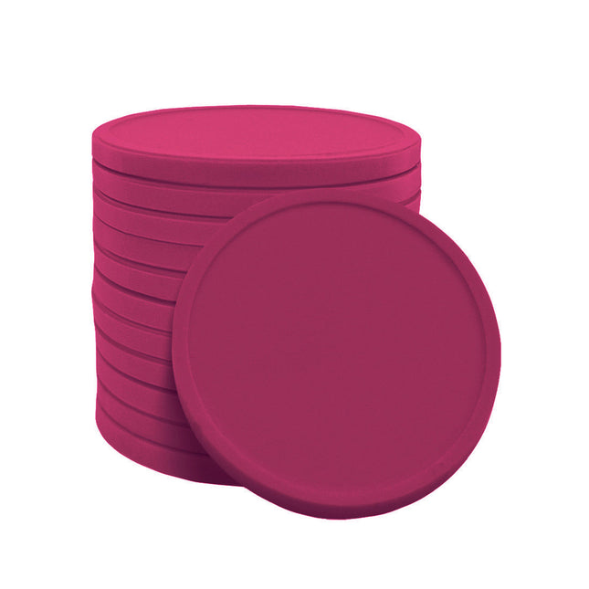 Blank biodegradable tokens Ø29mm – 100 pcs