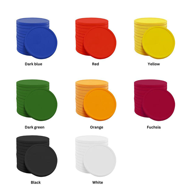 Custum biodegradable tokens Ø29mm – 100 pcs