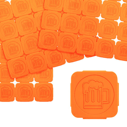 Fluorescent beer break-off tokens – 1000 pcs