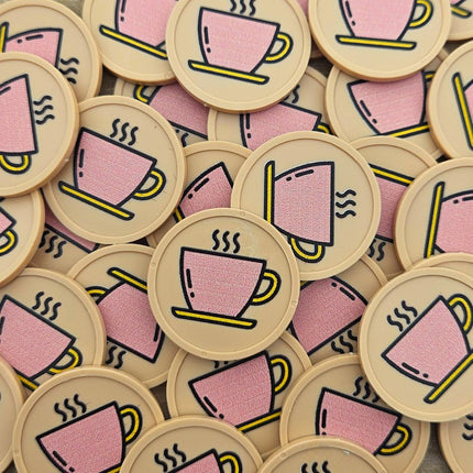 Coffee tokens Ø29mm – 100 pcs