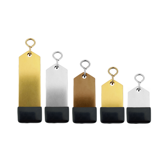 Blank Amérique hotel keychain - 1 pc