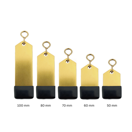 Blank Amérique hotel keychain - 1 pc