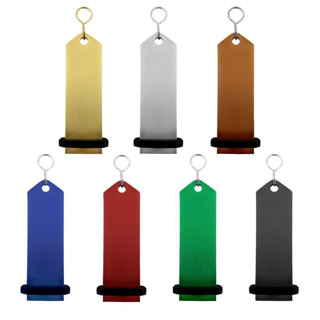 Blank Bumerang hotel keychain - 1 pc