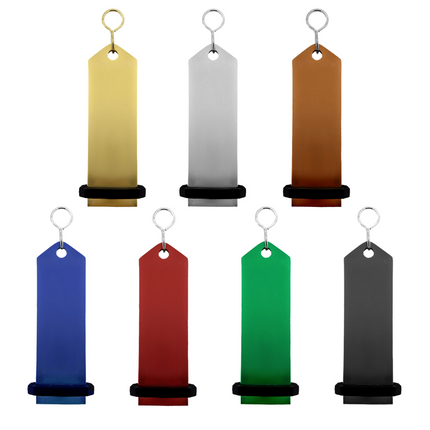 Blank Bumerang hotel keychain - 1 pc