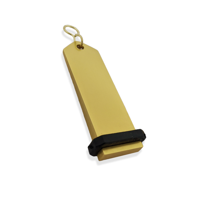 Bumerang gold hotel keychain engraved – 1 pc