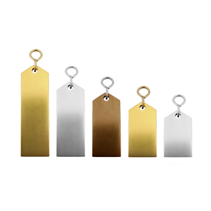 Blank Bercy hotel keychain - 1 pc