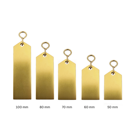 Blank Bercy hotel keychain - 1 pc