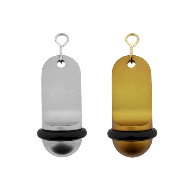 Blank Midi Classic hotel keychain - 1 pc