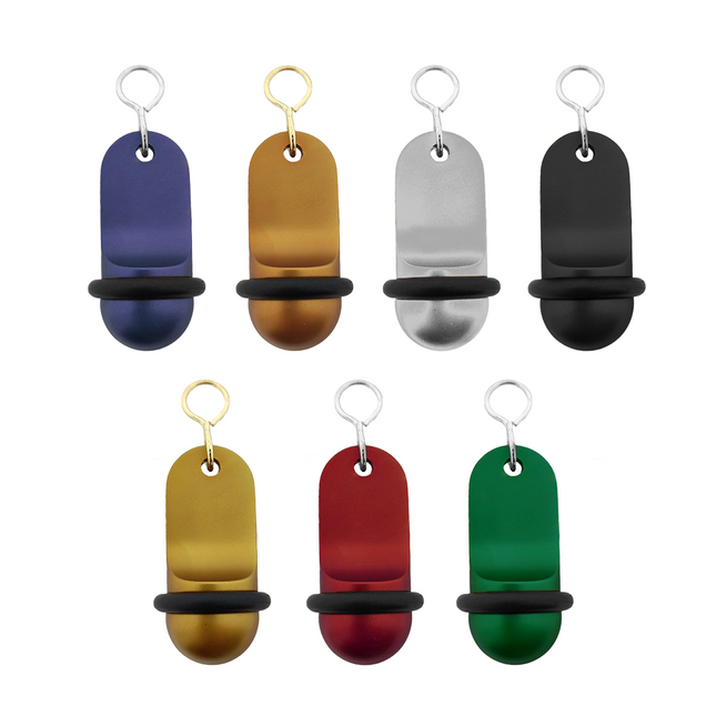 Blank Mini Classic hotel keychain - 1 pc