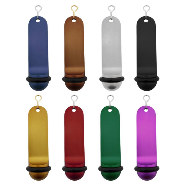 Blank Big Classic hotel keychain - 1 pc